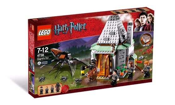 Lego 4738 Harry Potter Hagridova bouda