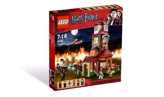 Lego 4840 Harry Potter Doupě