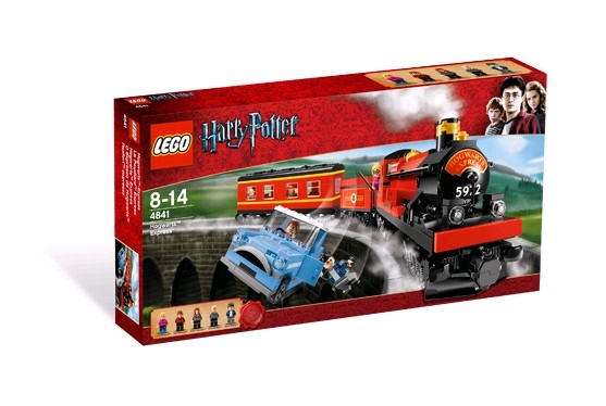 Lego 4841 Harry Potter Bradavický expres