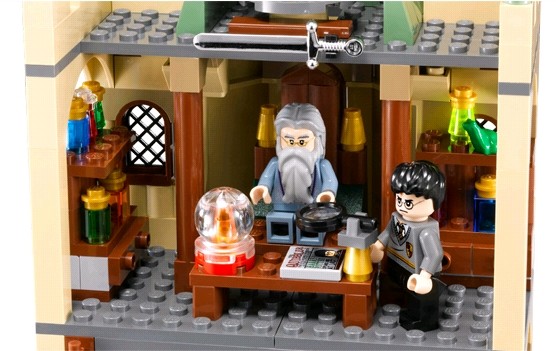 Lego 4842 Harry Potter Bradavický hrad