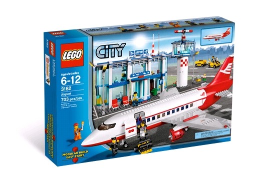 Lego 3182 City Letiště