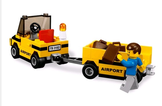 Lego 3182 City Letiště