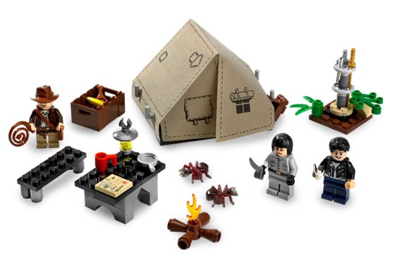 Lego 7624 Indiana Jones Souboj v džungli