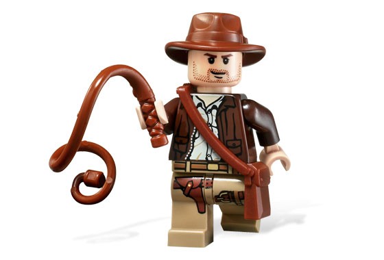 Lego 7624 Indiana Jones Souboj v džungli
