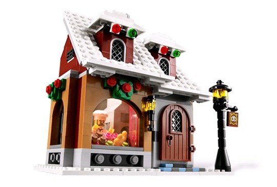 Lego 10216 Vánoční pekárna