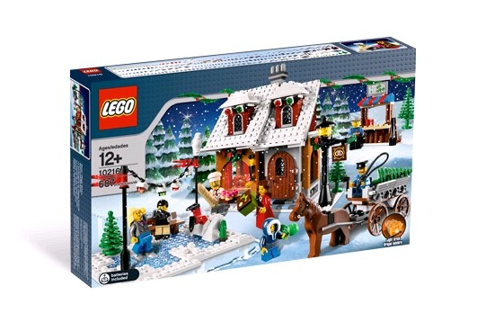 Lego 10216 Vánoční pekárna
