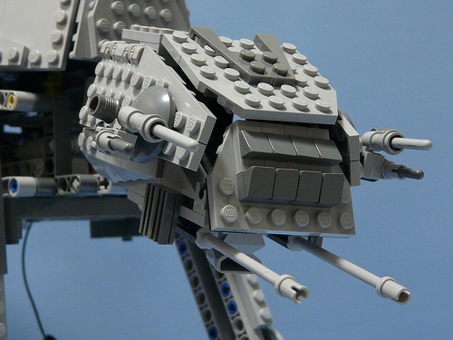 Lego 10178 Star Wars Pohyblivý AT-AT™ s motorem
