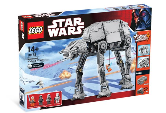 Lego 10178 Star Wars Pohyblivý AT-AT™ s motorem