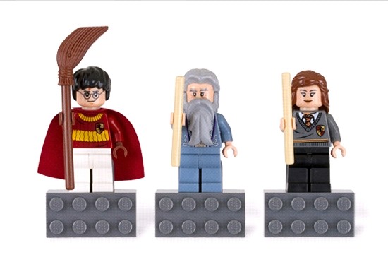 Lego 852982 Magnetické figurky Harryh Potter