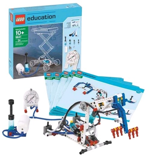 Lego 9641 Education Sada hydraulika Add-on