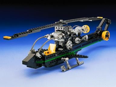 Lego 8456 Technic Fiber optic multi set