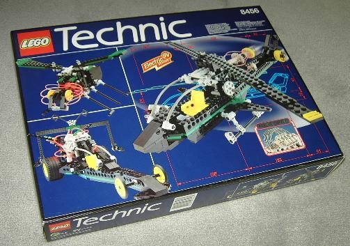 Lego 8456 Technic Fiber optic multi set