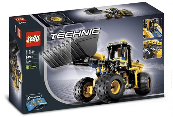 Lego 8439 Technic Front End Loader