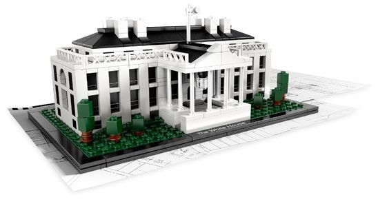 Lego 21006 Architecture The White House