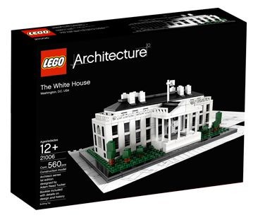Lego 21006 Architecture The White House