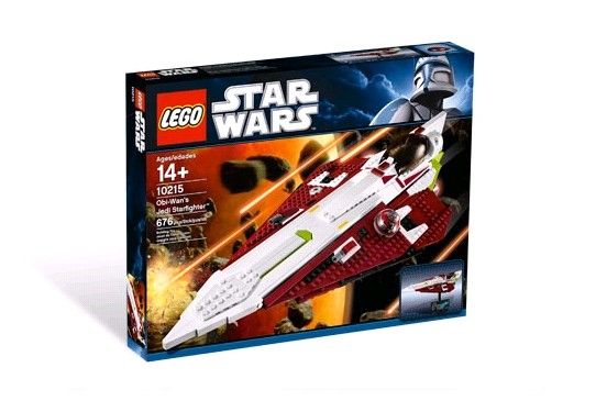 Lego Star Wars 10215 Obi-Wanový Jedi Starfighter