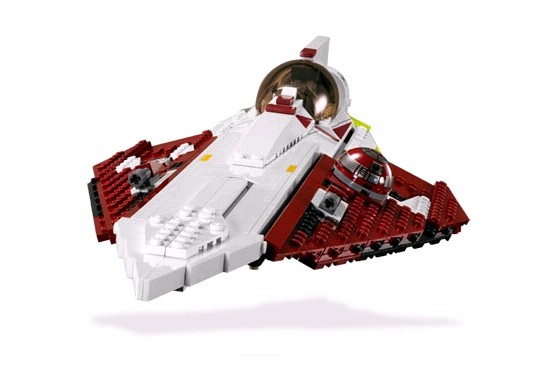 Lego Star Wars 10215 Obi-Wanový Jedi Starfighter