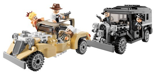 Lego 7682 Indiana Jones Honička v Šanghaji