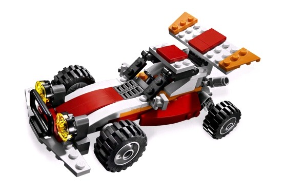 Lego 5763 Creator Bugina do dun