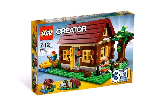 Lego 5766 Creator Srub