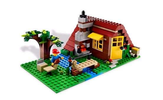 Lego 5766 Creator Srub