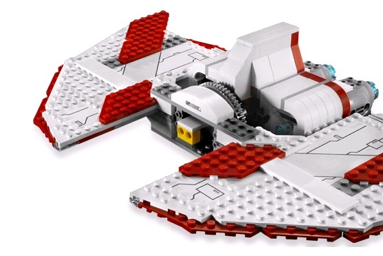 Lego 7931 Star Wars Raketoplán Jediů T-6