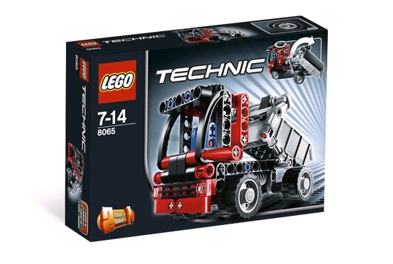 Lego 8065 Technic Mini náklaďák