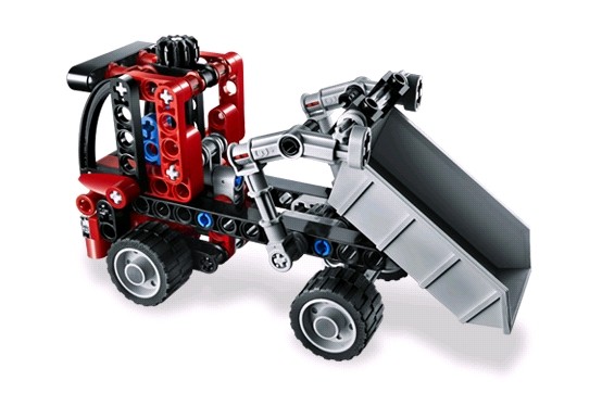 Lego 8065 Technic Mini náklaďák