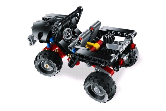 Lego 8066 Technic Terrení vůz