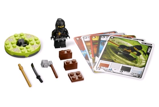 Lego 2112 Ninjago Cole