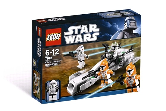 Lego 7913 Star Wars Bojová jednotka trooperů klonů