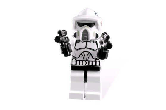 Lego 7913 Star Wars Bojová jednotka trooperů klonů