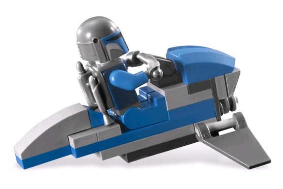 Lego 7914 Star Wars Bojová jednotka Mandalorianů