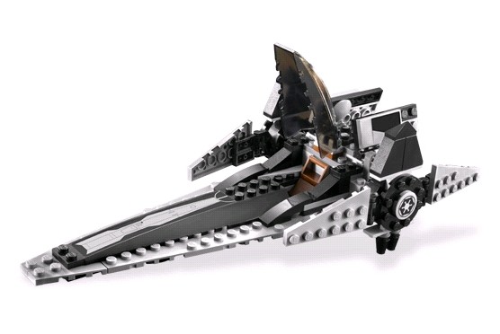 Lego 7915 Star Wars Hvězdná stíhačka V-Wing