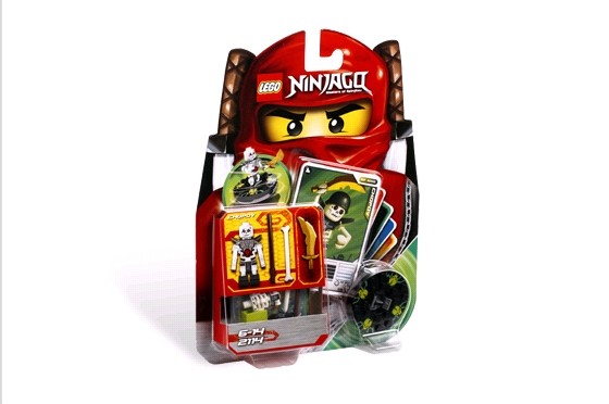 Lego 2114 Ninjago Chopov