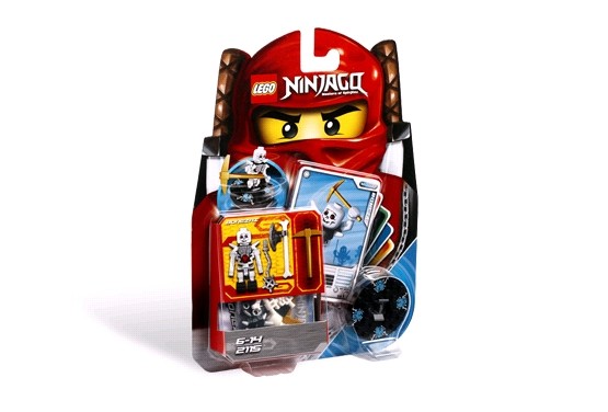 Lego 2115 Ninjago Bonezai