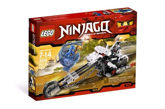 Lego 2259 Ninjago Motorka kostlivců