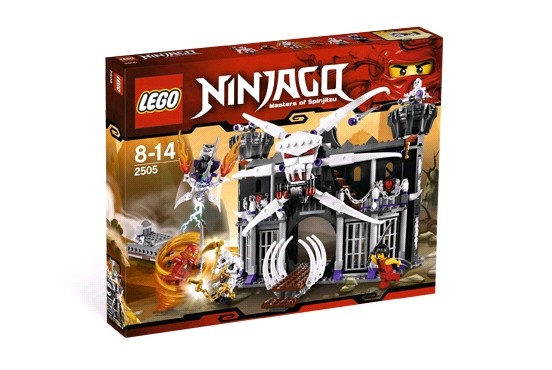 Lego 2505 Ninjago Garmadonova temná pevnost