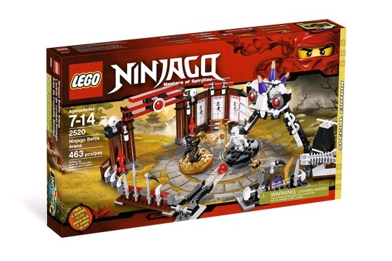Lego 2520 Ninjago Bojová Arena