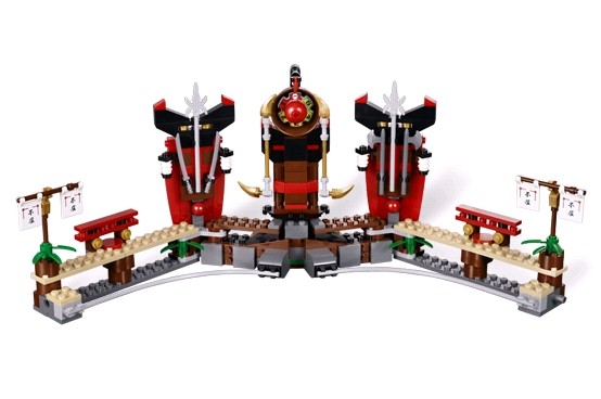 Lego 2519 Ninjago Skeleton bowling
