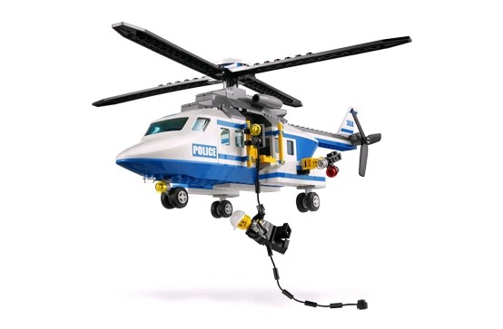 Lego 3658 City Policejní vrtulník