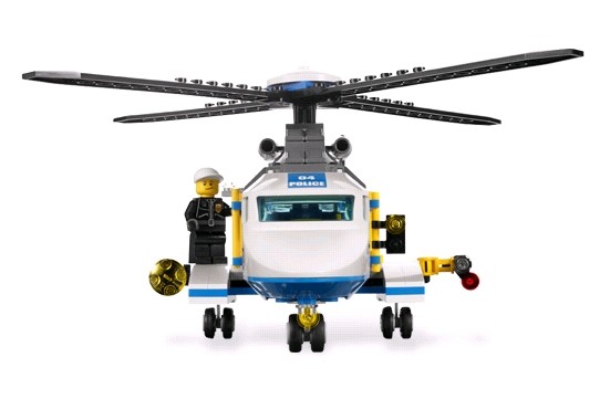 Lego 3658 City Policejní vrtulník