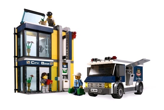 Lego 3661 City Transport peněz