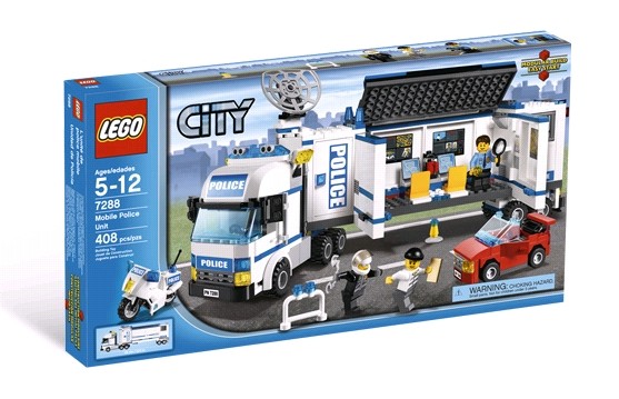 Lego 7288 City Mobilní policejní kamion