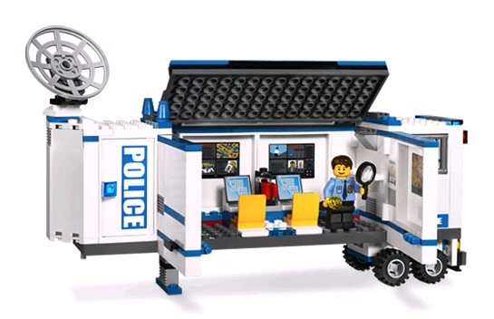 Lego 7288 City Mobilní policejní kamion