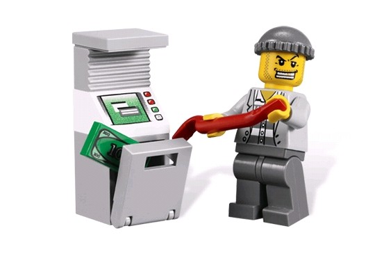 Lego 7279 City Soubor policejních minifigurek