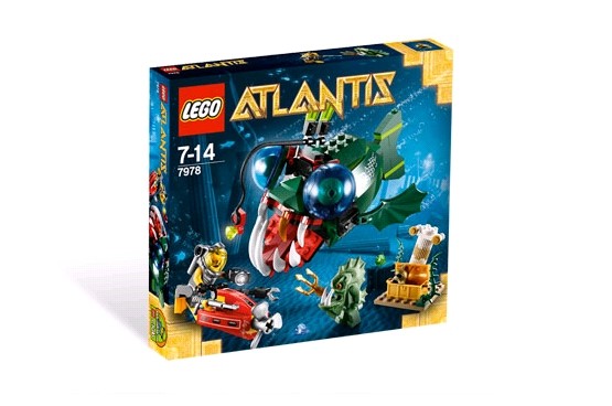 Lego 7978 Atlantis Útok mořského ďasa
