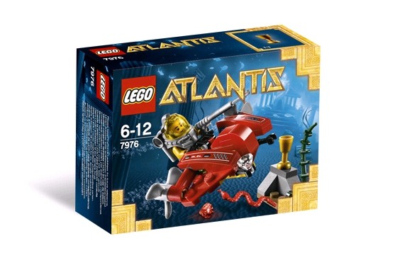 Lego 7976 Atlantis Oceánský průzkumník