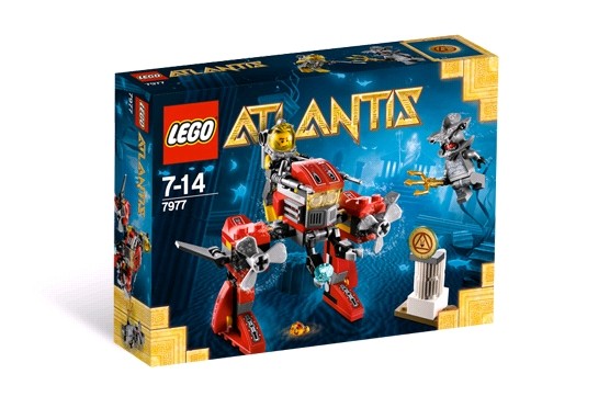 Lego 7977 Atlantis Podmořský robot
