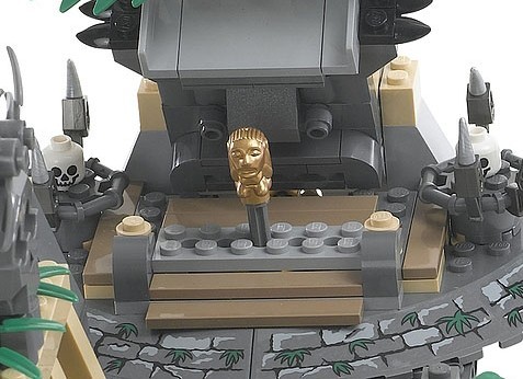 Lego 7623 Indiana Jones Útěk z chrámu